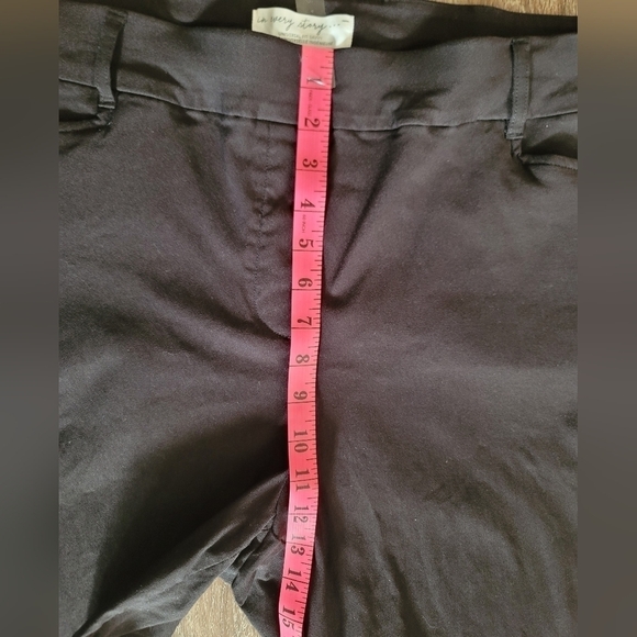 Penningtons Plus Black Capris Pants Size 20 #827 - Picture 10 of 13